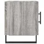 Sonoma grauer Nachttisch aus Holzwerkstoff, 40 x 40 x 50 cm von vidaXL, Nachttische - Ref: Foro24-827624, Preis: 37,96 €, Rab...
