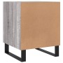 Sonoma grauer Nachttisch aus Holzwerkstoff, 40 x 40 x 50 cm von vidaXL, Nachttische - Ref: Foro24-827624, Preis: 38,36 €, Rab...
