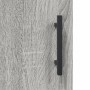 Sonoma grauer Nachttisch aus Holzwerkstoff, 40 x 40 x 50 cm von vidaXL, Nachttische - Ref: Foro24-827624, Preis: 38,36 €, Rab...
