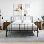 Bedside tables 2 units engineered wood brown oak 40x40x50 cm by vidaXL, Nightstands - Ref: Foro24-827627, Price: 61,50 €, Dis...