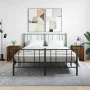 Bedside tables 2 units engineered wood brown oak 40x40x50 cm by vidaXL, Nightstands - Ref: Foro24-827627, Price: 60,97 €, Dis...