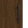 Bedside tables 2 units engineered wood brown oak 40x40x50 cm by vidaXL, Nightstands - Ref: Foro24-827627, Price: 60,97 €, Dis...
