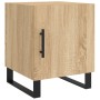 Nachttische 2 Stk. Holzwerkstoff Sonoma Eiche 40x40x50 cm von vidaXL, Nachttische - Ref: Foro24-827619, Preis: 59,46 €, Rabat...