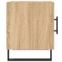 Nachttische 2 Stk. Holzwerkstoff Sonoma Eiche 40x40x50 cm von vidaXL, Nachttische - Ref: Foro24-827619, Preis: 59,46 €, Rabat...