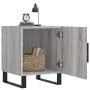 Bedside tables 2 units engineered wood gray Sonoma 40x40x50 cm by vidaXL, Nightstands - Ref: Foro24-827625, Price: 61,15 €, D...