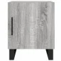 Mesitas noche 2 uds madera ingeniería gris Sonoma 40x40x50 cm de vidaXL, Mesitas de noche - Ref: Foro24-827625, Precio: 61,15...