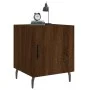 Nachttische, 2 Stück, Eichenbraun, Holzwerkstoff, 40 x 40 x 50 cm von vidaXL, Nachttische - Ref: Foro24-827611, Preis: 51,95 ...