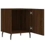 Mesitas noche 2 uds madera ingeniería marrón roble 40x40x50 cm de vidaXL, Mesitas de noche - Ref: Foro24-827611, Precio: 51,9...