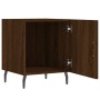 Nachttische, 2 Stück, Eichenbraun, Holzwerkstoff, 40 x 40 x 50 cm von vidaXL, Nachttische - Ref: Foro24-827611, Preis: 51,95 ...