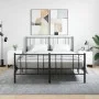 Nightstands 2 pcs glossy white engineered wood 40x40x50 cm by vidaXL, Nightstands - Ref: Foro24-827617, Price: 89,09 €, Disco...
