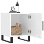Nightstands 2 pcs glossy white engineered wood 40x40x50 cm by vidaXL, Nightstands - Ref: Foro24-827617, Price: 89,09 €, Disco...