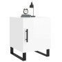 Nightstands 2 pcs glossy white engineered wood 40x40x50 cm by vidaXL, Nightstands - Ref: Foro24-827617, Price: 90,23 €, Disco...