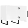 Nightstands 2 pcs glossy white engineered wood 40x40x50 cm by vidaXL, Nightstands - Ref: Foro24-827617, Price: 89,09 €, Disco...