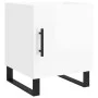 Nightstands 2 pcs glossy white engineered wood 40x40x50 cm by vidaXL, Nightstands - Ref: Foro24-827617, Price: 89,09 €, Disco...