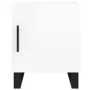 Nightstands 2 pcs glossy white engineered wood 40x40x50 cm by vidaXL, Nightstands - Ref: Foro24-827617, Price: 89,09 €, Disco...