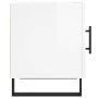 Nightstands 2 pcs glossy white engineered wood 40x40x50 cm by vidaXL, Nightstands - Ref: Foro24-827617, Price: 89,09 €, Disco...