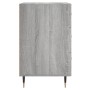Sonoma grauer Nachttisch aus Holzwerkstoff, 40 x 40 x 66 cm von vidaXL, Nachttische - Ref: Foro24-827642, Preis: 61,36 €, Rab...