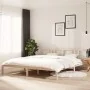 Estructura de cama madera maciza Super King 180x200 cm de vidaXL, Camas y somieres - Ref: Foro24-814899, Precio: 111,90 €, De...