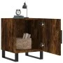 Mesitas noche 2 uds madera ingeniería roble ahumado 40x40x50 cm de vidaXL, Mesitas de noche - Ref: Foro24-827623, Precio: 59,...