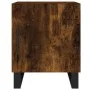 Mesitas noche 2 uds madera ingeniería roble ahumado 40x40x50 cm de vidaXL, Mesitas de noche - Ref: Foro24-827623, Precio: 59,...