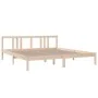 Estructura de cama madera maciza Super King 180x200 cm de vidaXL, Camas y somieres - Ref: Foro24-814899, Precio: 111,90 €, De...