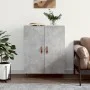 Concrete gray engineered wood sideboard 69.5x34x90 cm by vidaXL, Sideboards - Ref: Foro24-827696, Price: 75,59 €, Discount: %