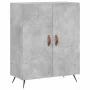 Concrete gray engineered wood sideboard 69.5x34x90 cm by vidaXL, Sideboards - Ref: Foro24-827696, Price: 75,59 €, Discount: %