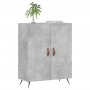 Concrete gray engineered wood sideboard 69.5x34x90 cm by vidaXL, Sideboards - Ref: Foro24-827696, Price: 76,51 €, Discount: %