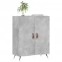 Concrete gray engineered wood sideboard 69.5x34x90 cm by vidaXL, Sideboards - Ref: Foro24-827696, Price: 75,59 €, Discount: %