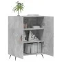 Concrete gray engineered wood sideboard 69.5x34x90 cm by vidaXL, Sideboards - Ref: Foro24-827696, Price: 75,59 €, Discount: %