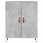 Concrete gray engineered wood sideboard 69.5x34x90 cm by vidaXL, Sideboards - Ref: Foro24-827696, Price: 75,59 €, Discount: %