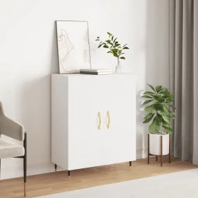 Weißes Sideboard aus Holzwerkstoff, 69,5 x 34 x 90 cm von vidaXL, Sideboards - Ref: Foro24-827700, Preis: 80,32 €, Rabatt: %