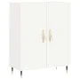 Weißes Sideboard aus Holzwerkstoff, 69,5 x 34 x 90 cm von vidaXL, Sideboards - Ref: Foro24-827700, Preis: 80,32 €, Rabatt: %