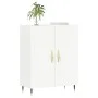 Weißes Sideboard aus Holzwerkstoff, 69,5 x 34 x 90 cm von vidaXL, Sideboards - Ref: Foro24-827700, Preis: 80,32 €, Rabatt: %