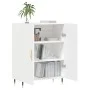 Weißes Sideboard aus Holzwerkstoff, 69,5 x 34 x 90 cm von vidaXL, Sideboards - Ref: Foro24-827700, Preis: 80,32 €, Rabatt: %