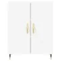 Weißes Sideboard aus Holzwerkstoff, 69,5 x 34 x 90 cm von vidaXL, Sideboards - Ref: Foro24-827700, Preis: 80,32 €, Rabatt: %