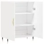 Weißes Sideboard aus Holzwerkstoff, 69,5 x 34 x 90 cm von vidaXL, Sideboards - Ref: Foro24-827700, Preis: 80,32 €, Rabatt: %