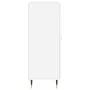 White engineered wood sideboard 69.5x34x90 cm by vidaXL, Sideboards - Ref: Foro24-827700, Price: 80,32 €, Discount: %