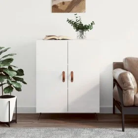 Hochglanzweißes Sperrholz-Sideboard 69,5 x 34 x 90 cm von vidaXL, Sideboards - Ref: Foro24-827694, Preis: 81,83 €, Rabatt: %