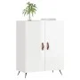 Aparador de madera contrachapada blanco brillante 69,5x34x90 cm de vidaXL, Aparadores - Ref: Foro24-827694, Precio: 81,81 €, ...