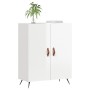 Hochglanzweißes Sperrholz-Sideboard 69,5 x 34 x 90 cm von vidaXL, Sideboards - Ref: Foro24-827694, Preis: 82,84 €, Rabatt: %