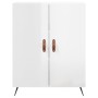 Hochglanzweißes Sperrholz-Sideboard 69,5 x 34 x 90 cm von vidaXL, Sideboards - Ref: Foro24-827694, Preis: 82,84 €, Rabatt: %