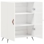 Hochglanzweißes Sperrholz-Sideboard 69,5 x 34 x 90 cm von vidaXL, Sideboards - Ref: Foro24-827694, Preis: 82,84 €, Rabatt: %