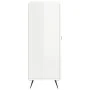 Aparador de madera contrachapada blanco brillante 69,5x34x90 cm de vidaXL, Aparadores - Ref: Foro24-827694, Precio: 81,81 €, ...