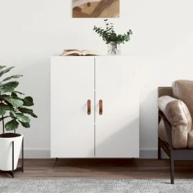 White engineered wood sideboard 69.5x34x90 cm by vidaXL, Sideboards - Ref: Foro24-827692, Price: 77,06 €, Discount: %