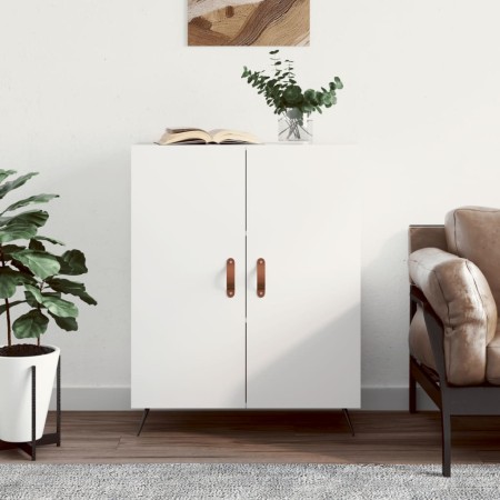 White engineered wood sideboard 69.5x34x90 cm by vidaXL, Sideboards - Ref: Foro24-827692, Price: 78,02 €, Discount: %