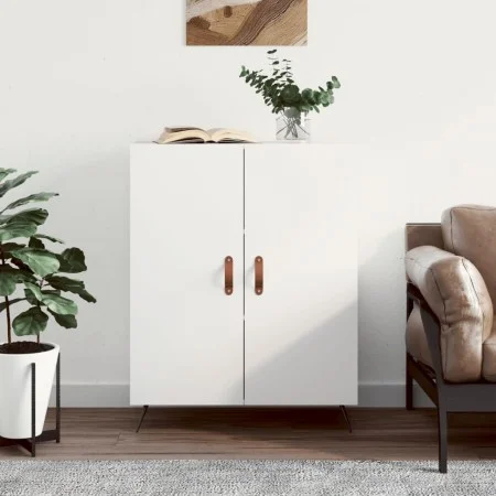 White engineered wood sideboard 69.5x34x90 cm by vidaXL, Sideboards - Ref: Foro24-827692, Price: 77,06 €, Discount: %