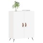 White engineered wood sideboard 69.5x34x90 cm by vidaXL, Sideboards - Ref: Foro24-827692, Price: 78,02 €, Discount: %
