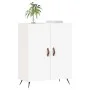 White engineered wood sideboard 69.5x34x90 cm by vidaXL, Sideboards - Ref: Foro24-827692, Price: 77,06 €, Discount: %