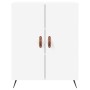 White engineered wood sideboard 69.5x34x90 cm by vidaXL, Sideboards - Ref: Foro24-827692, Price: 78,02 €, Discount: %